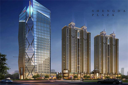 洲际花园3室2厅2卫90万131m2精装修出售