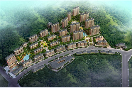 弘盛新城国际精装3室2厅2卫85万120m2出售