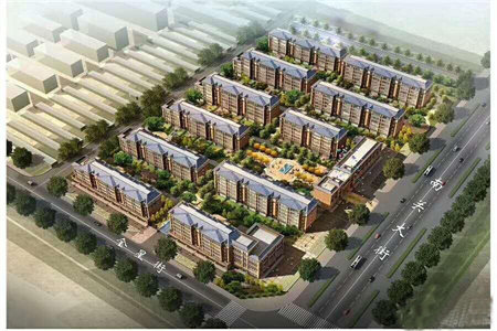 城东国投欧亚·悦府3室2厅2卫139m2毛坯房